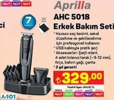 APRİLLA ERKEK BAKIM SETİ APRİLLA ERKEK BAKIM SETİ